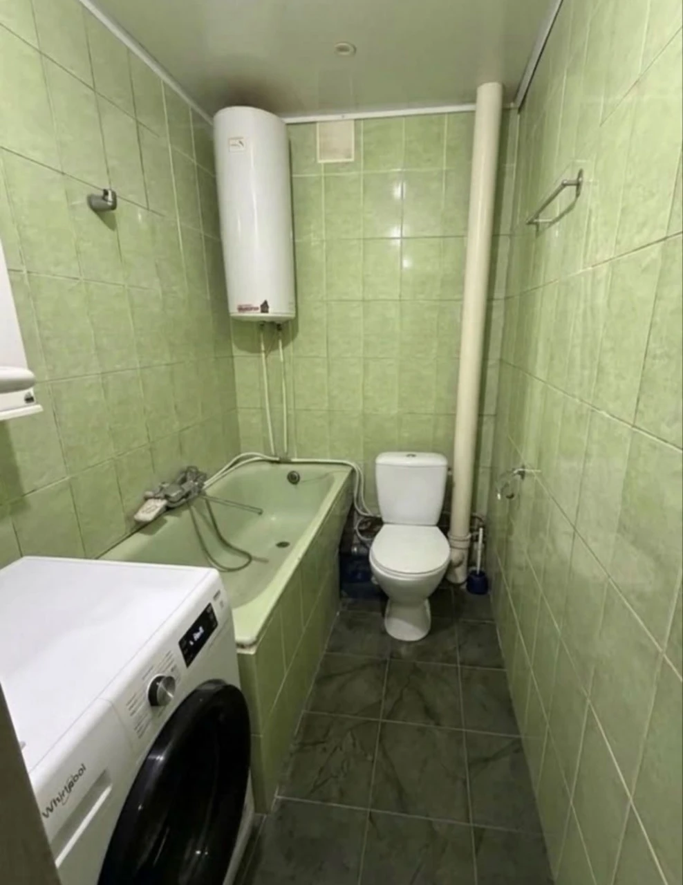 Sale of a one-bedroom apartment