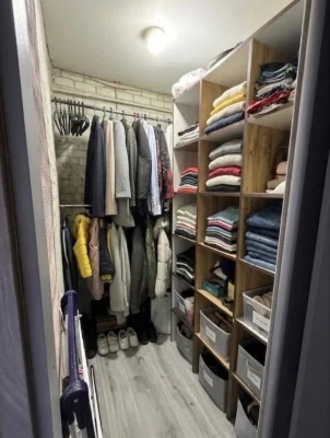 Sale of a one-bedroom apartment