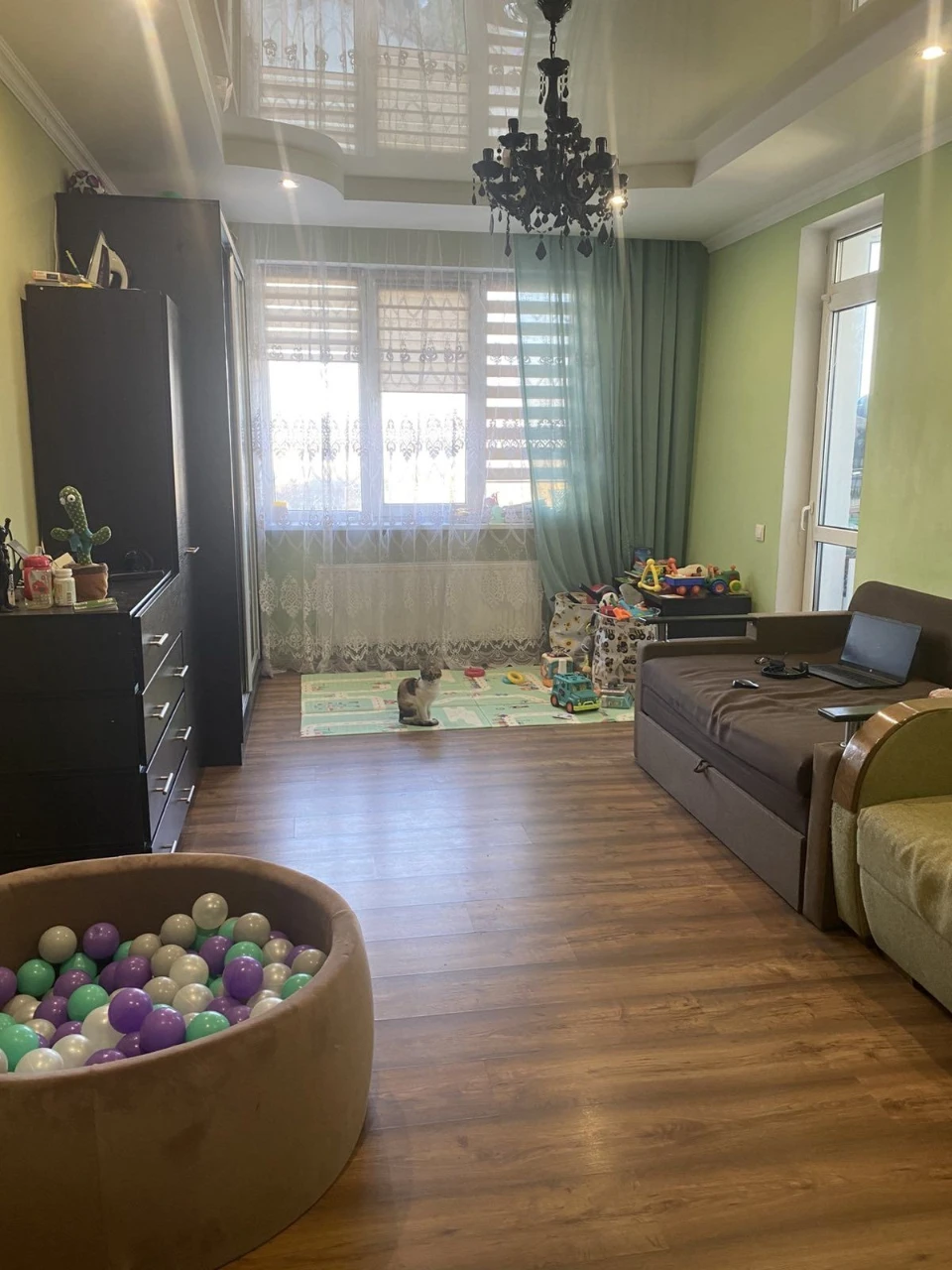 Sale of a 2-room apartment in the "Veselka" residential complex