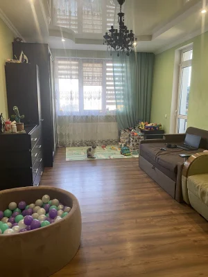 Sale of a 2-room apartment in the "Veselka" residential complex