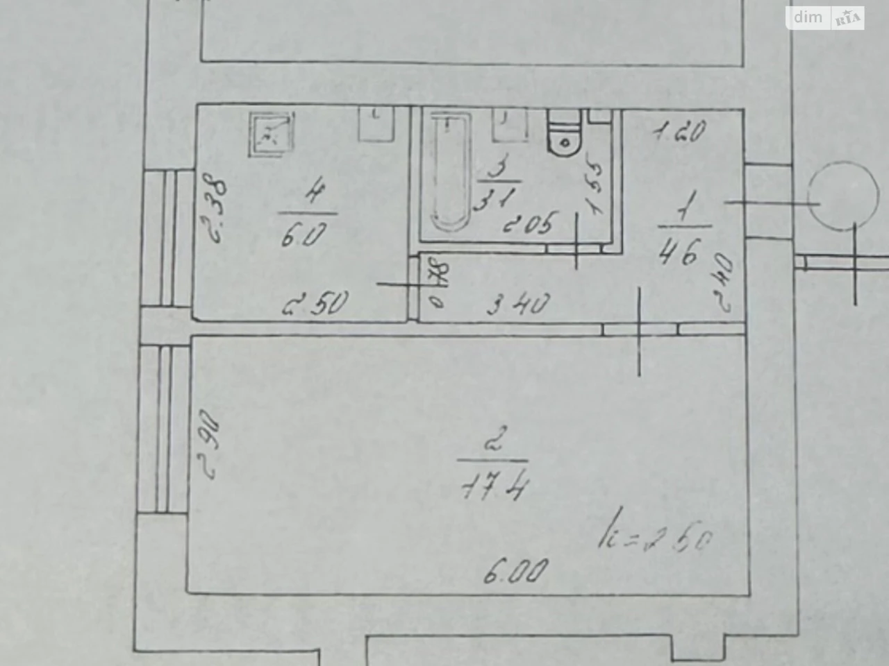 Apartment for Sale in Rysne