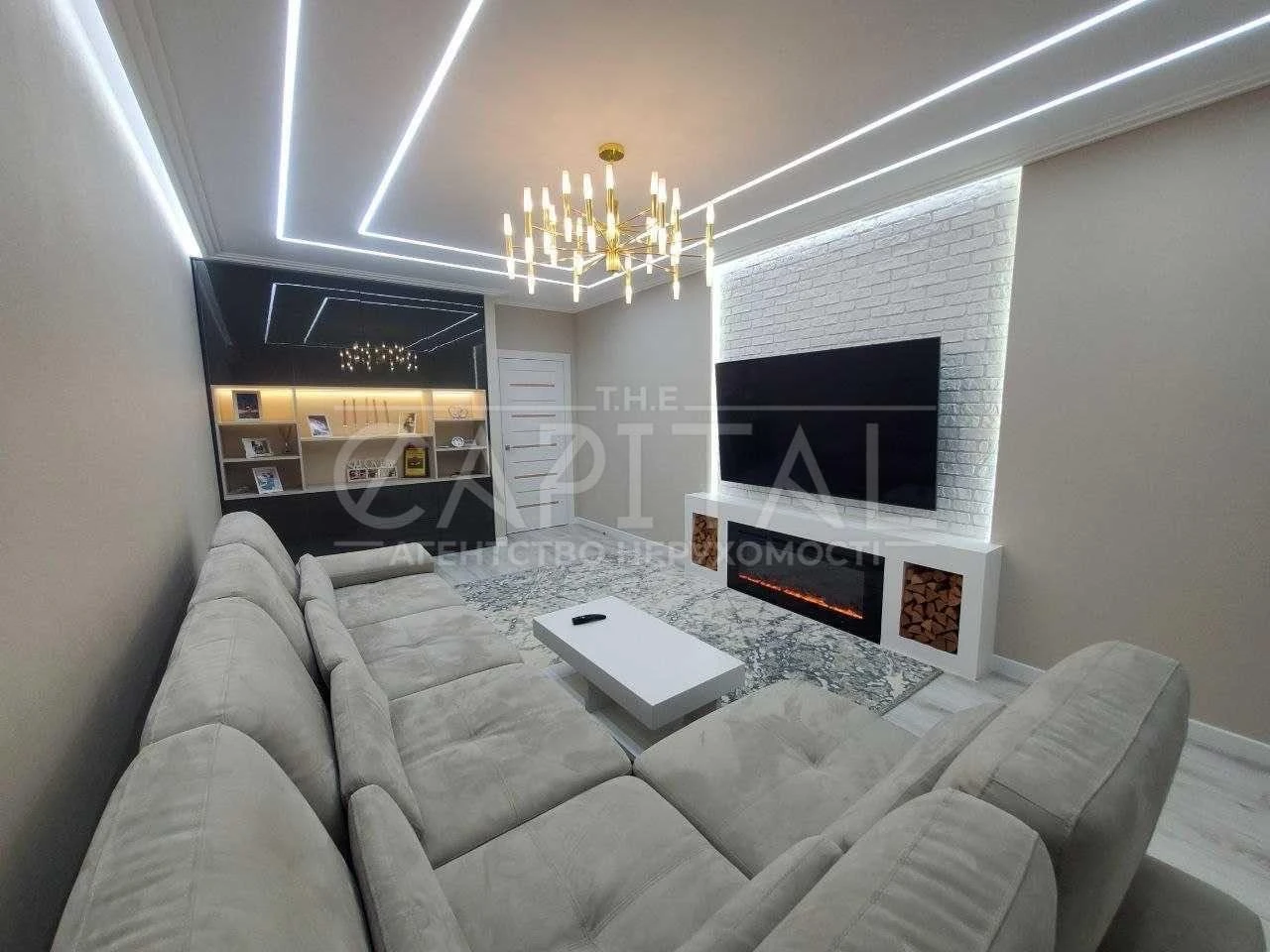 Sale of 3-room apartment in the "4 Seasons" residential complex, Maximovych Mykhaylo, Vasylkiv