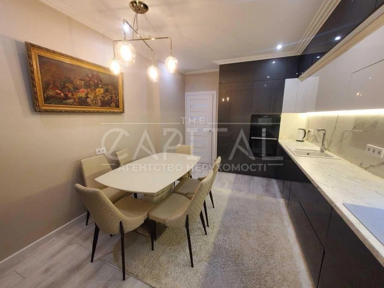 Sale of 3-room apartment in the "4 Seasons" residential complex, Maximovych Mykhaylo, Vasylkiv