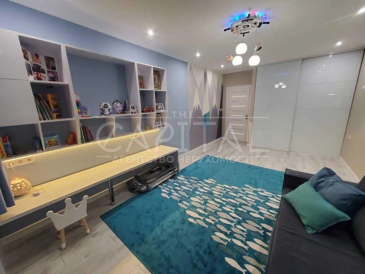 Sale of 3-room apartment in the "4 Seasons" residential complex, Maximovych Mykhaylo, Vasylkiv