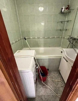 3 room apartment on вул. Sимоненка
