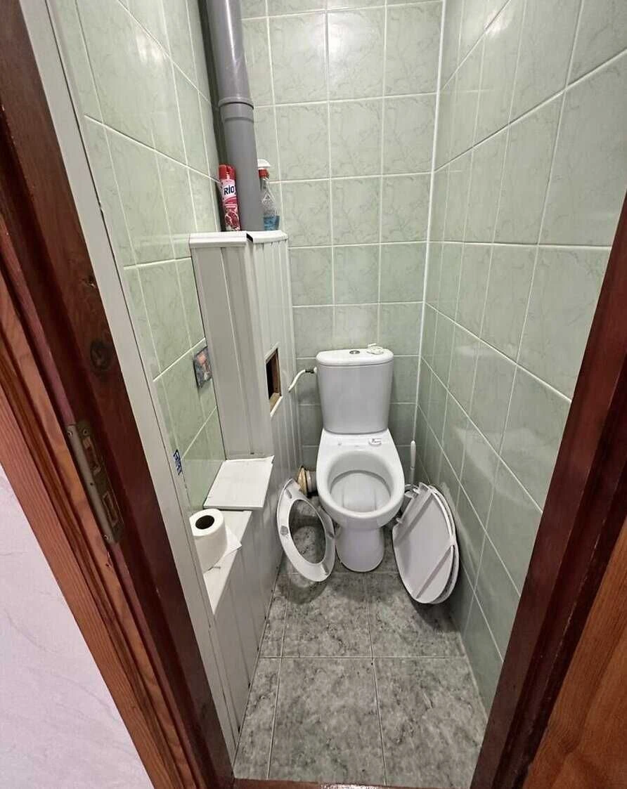 3 room apartment on вул. Sимоненка