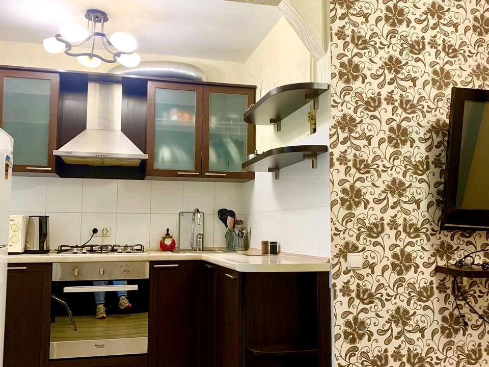 Apartment. Degtyarivska st., Kyiv