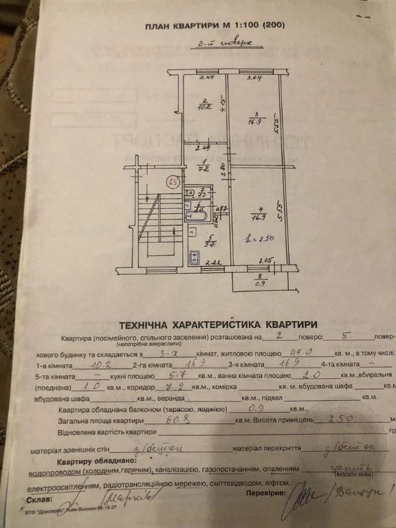 Sale of a 3-room apartment on Kulchitskoi Street!
