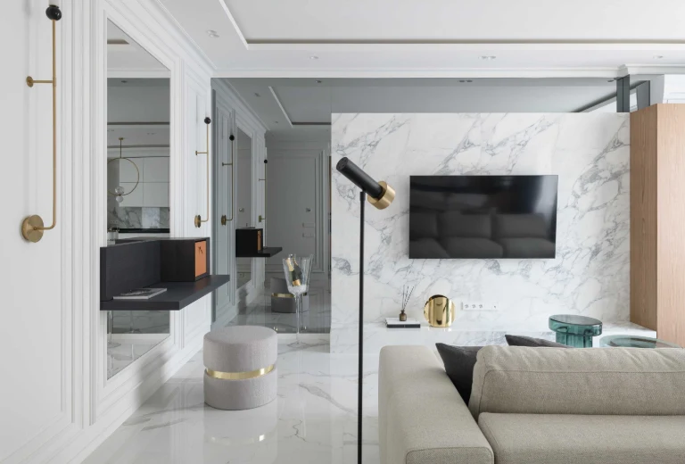 Sale of a 3-room apartment in the residential complex Boulevard Fontanov