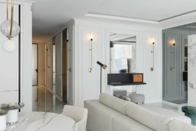 Sale of a 3-room apartment in the residential complex Boulevard Fontanov