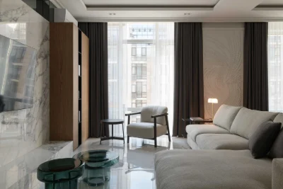 Sale of a 3-room apartment in the residential complex Boulevard Fontanov
