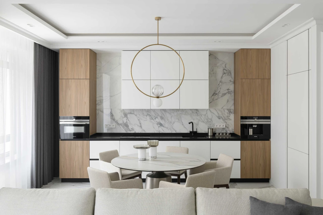 Sale of a 3-room apartment in the residential complex Boulevard Fontanov