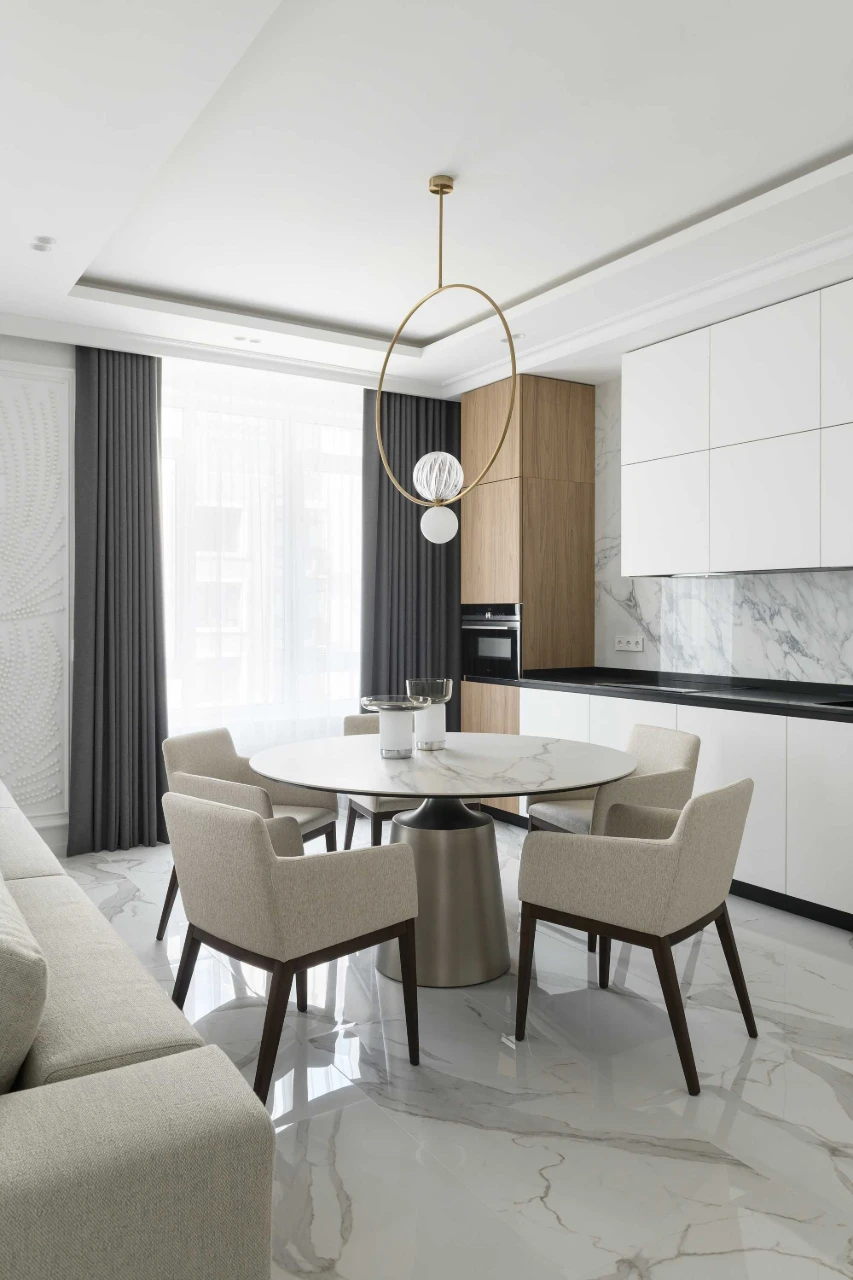 Sale of a 3-room apartment in the residential complex Boulevard Fontanov
