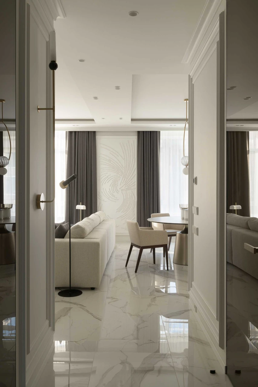 Sale of a 3-room apartment in the residential complex Boulevard Fontanov