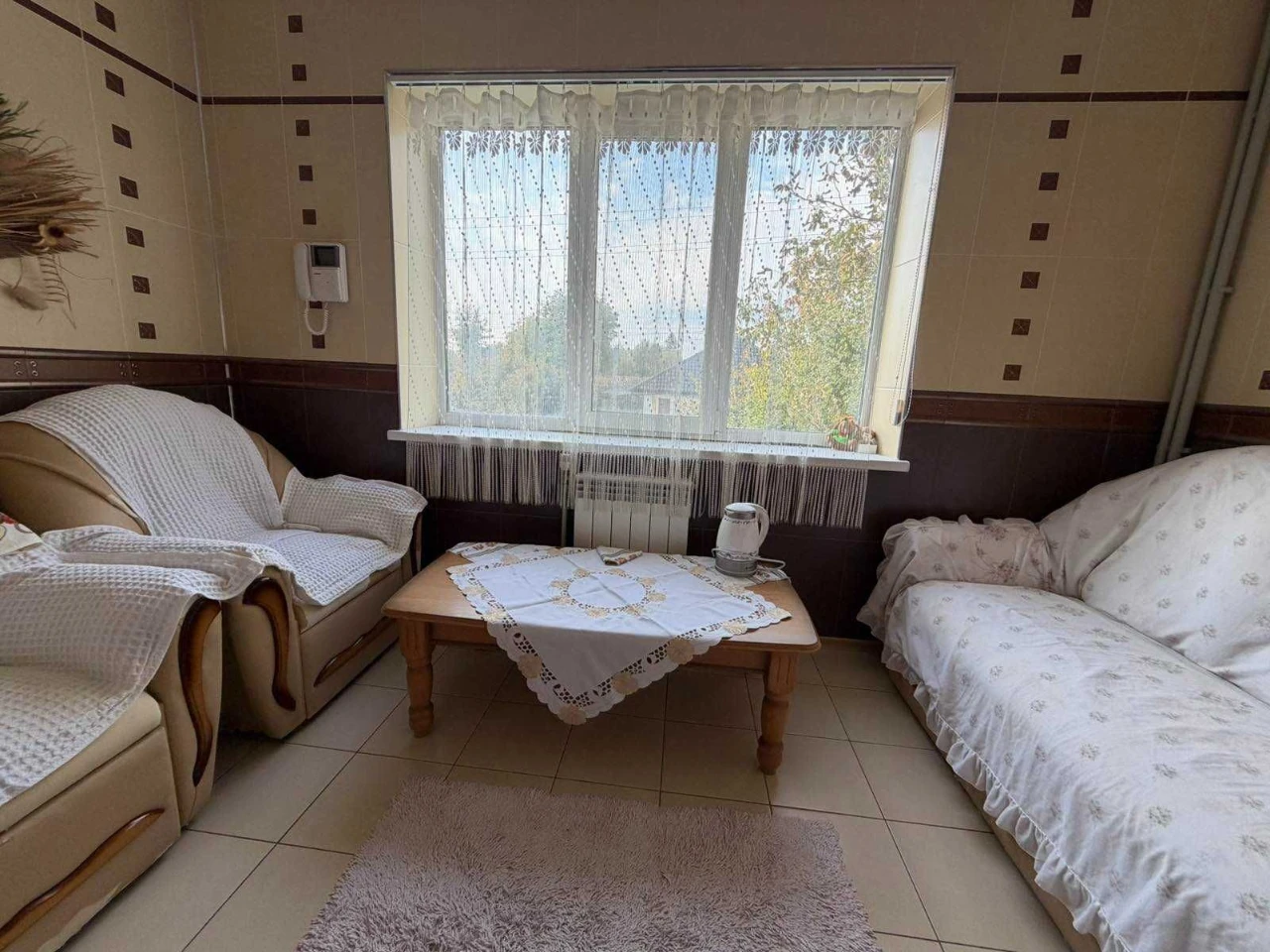 Sale of a spacious house