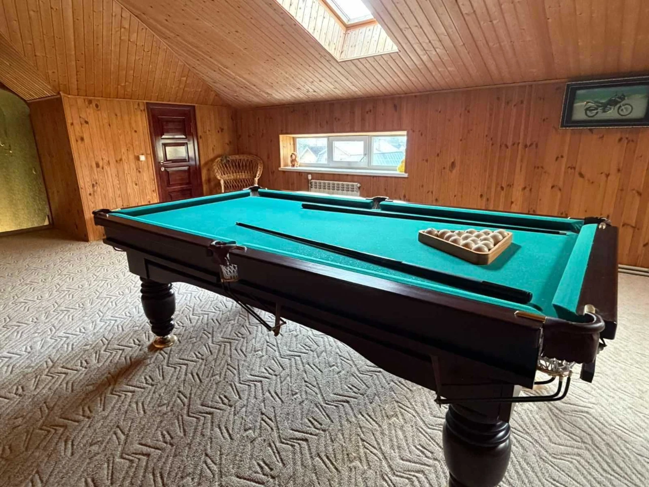 Sale of a spacious house
