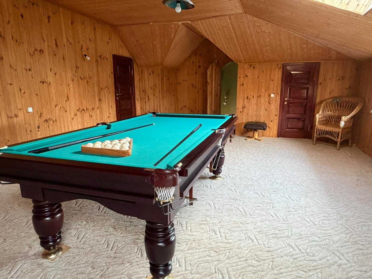 Sale of a spacious house