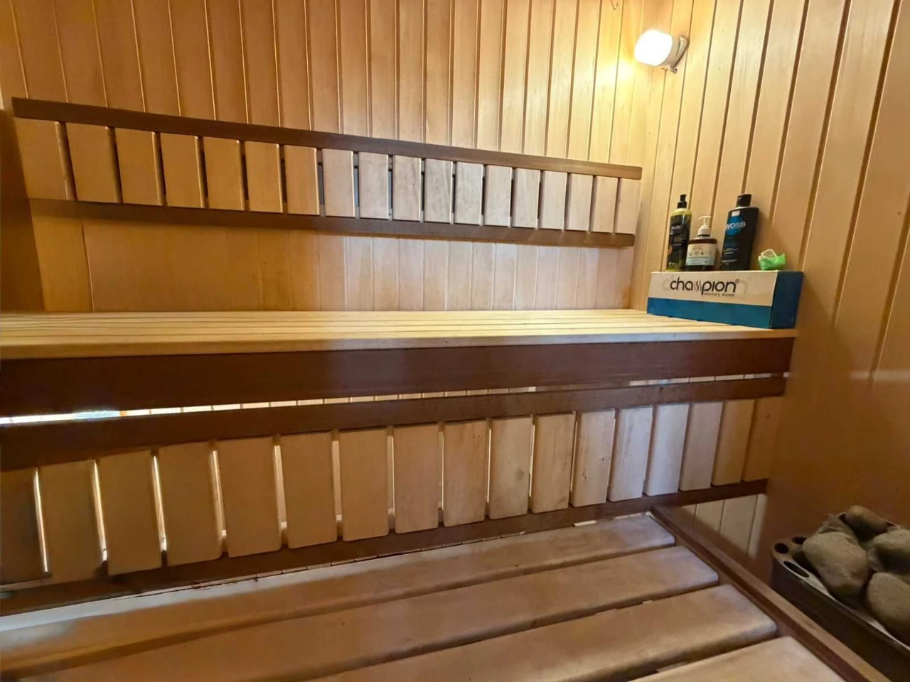 Sale of a spacious house