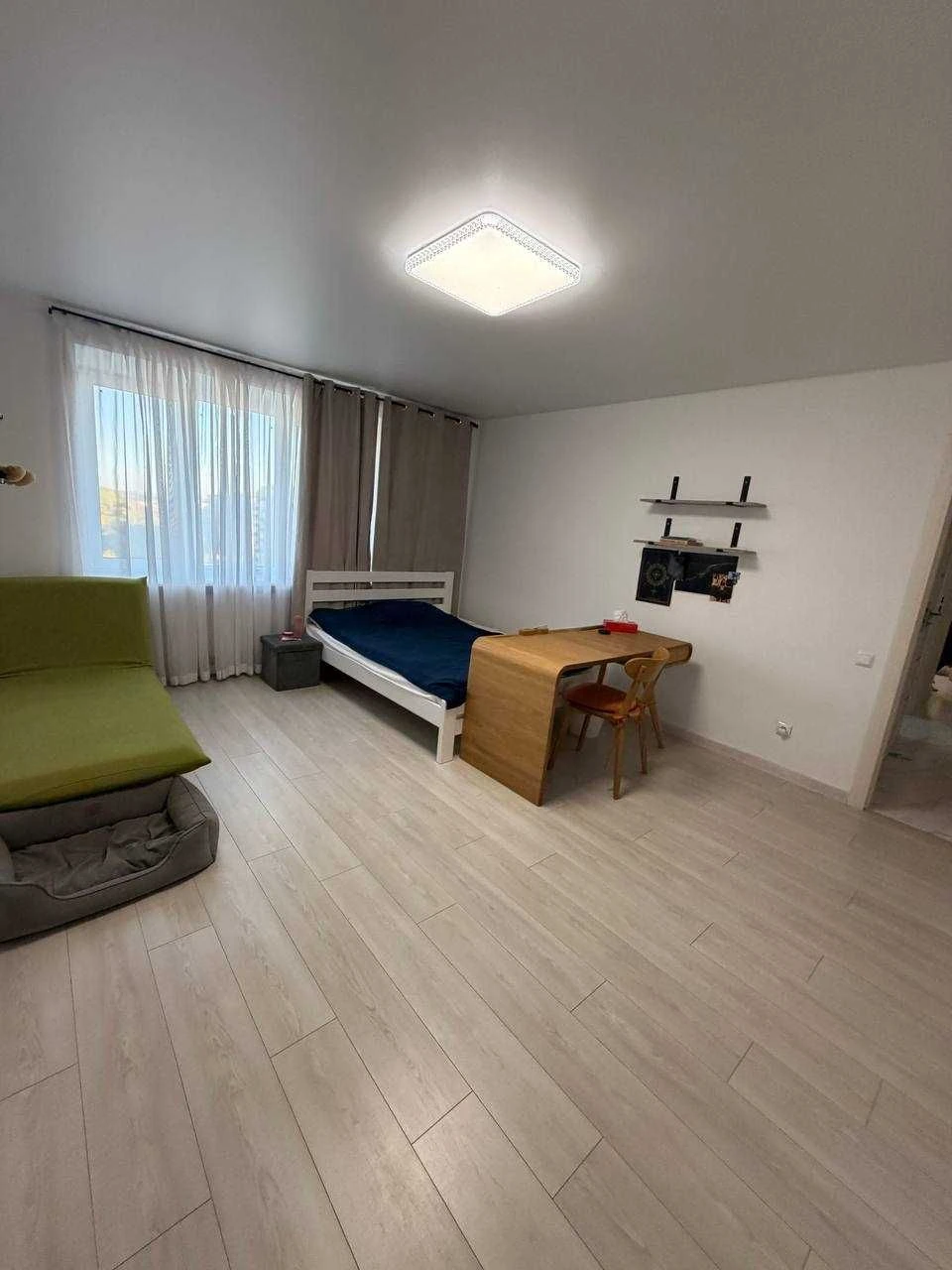 2-room apartment with renovation in Ozerne, TOP PRICE! $84,000 id46873