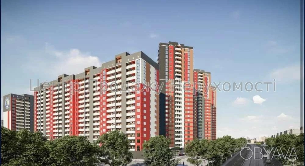 2-room apartment, 68 sq.m.