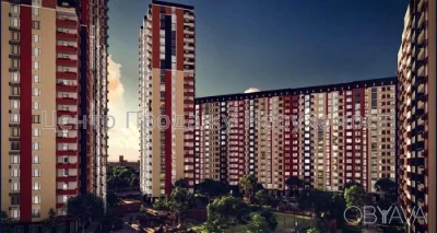 2-room apartment, 68 sq.m.