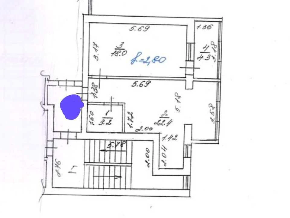 Apartment. Bogdan-Ihora Antonycha Street, Львів