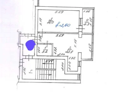 Apartment. Bogdan-Ihora Antonycha Street, Львів