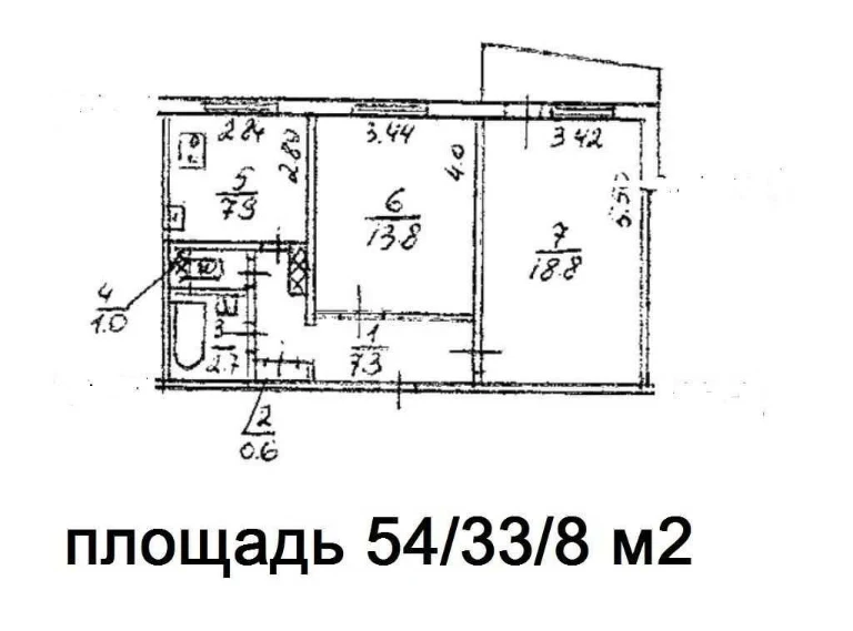 Продам 2-ком. ЧЕШКУ Тополь-3.