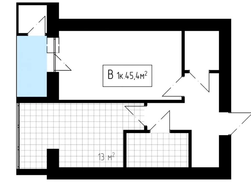 Apartment. Hetman Mazepa Street, Ivano-Frankivsk