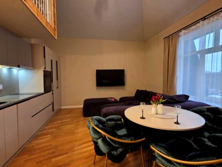 Apartment. Tyraspolskaya st., Kyiv.