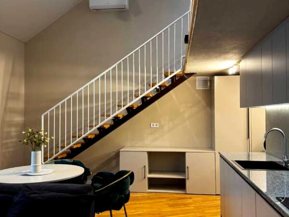 Apartment. Tyraspolskaya st., Kyiv.