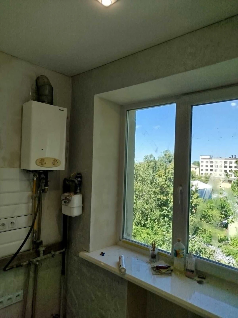 Бюджетная квартира с капитальным ремонтом в Харькове.