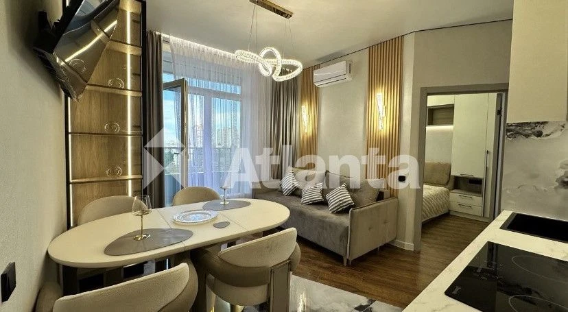 2-room apartment in the Four Seasons residential complex; re