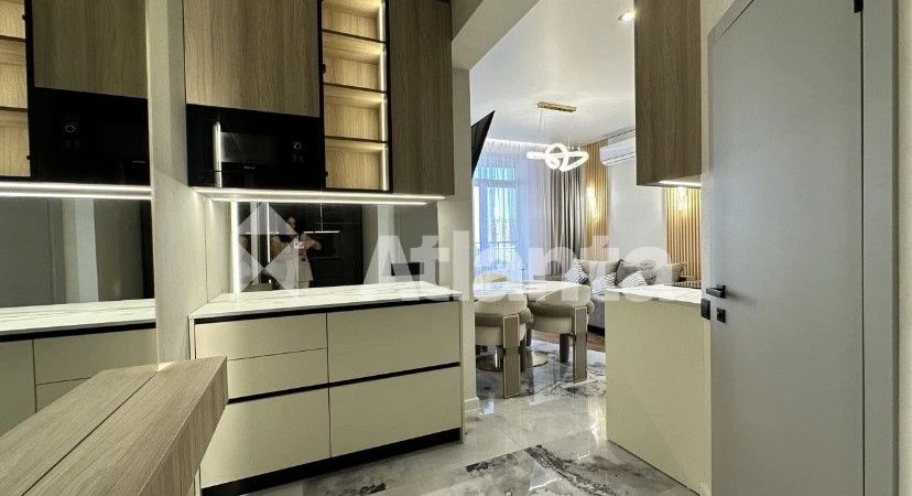 2-room apartment in the Four Seasons residential complex; re