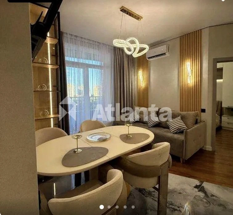 2-room apartment in the Four Seasons residential complex; re