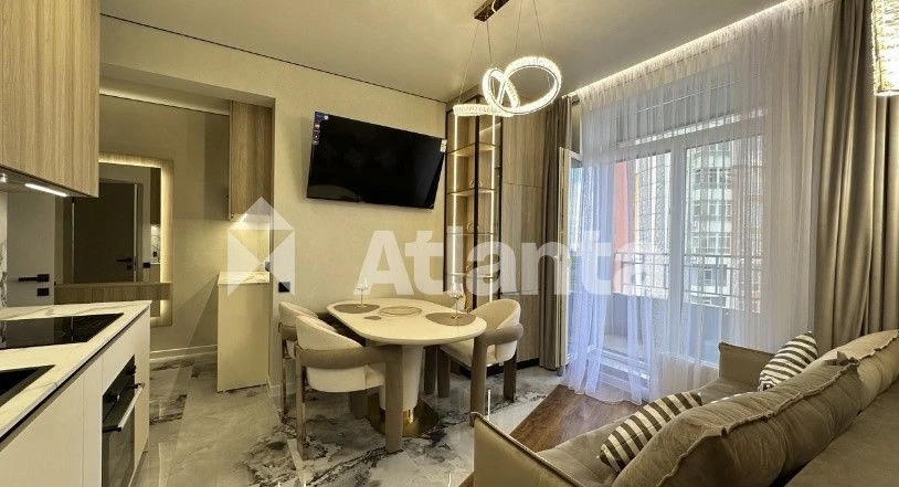2-room apartment in the Four Seasons residential complex; re