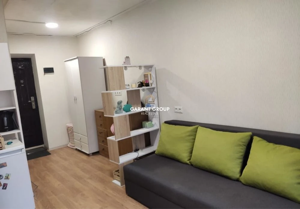 One-bedroom apartment with renovation