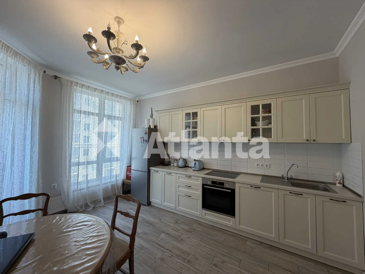 Двухкомнатная квартира 62,3 м², Аркадия, Элегия Парк, море