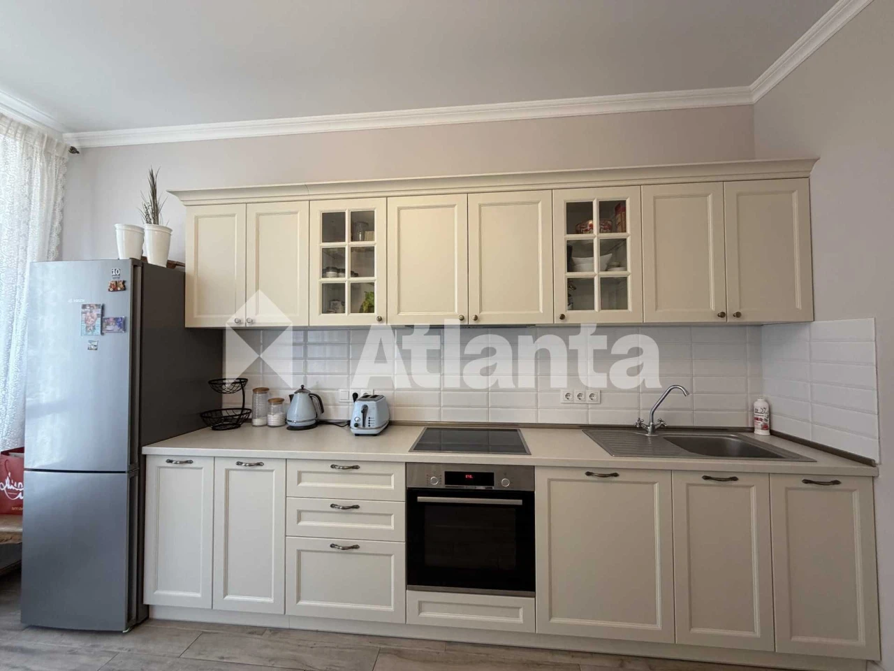 Двухкомнатная квартира 62,3 м², Аркадия, Элегия Парк, море