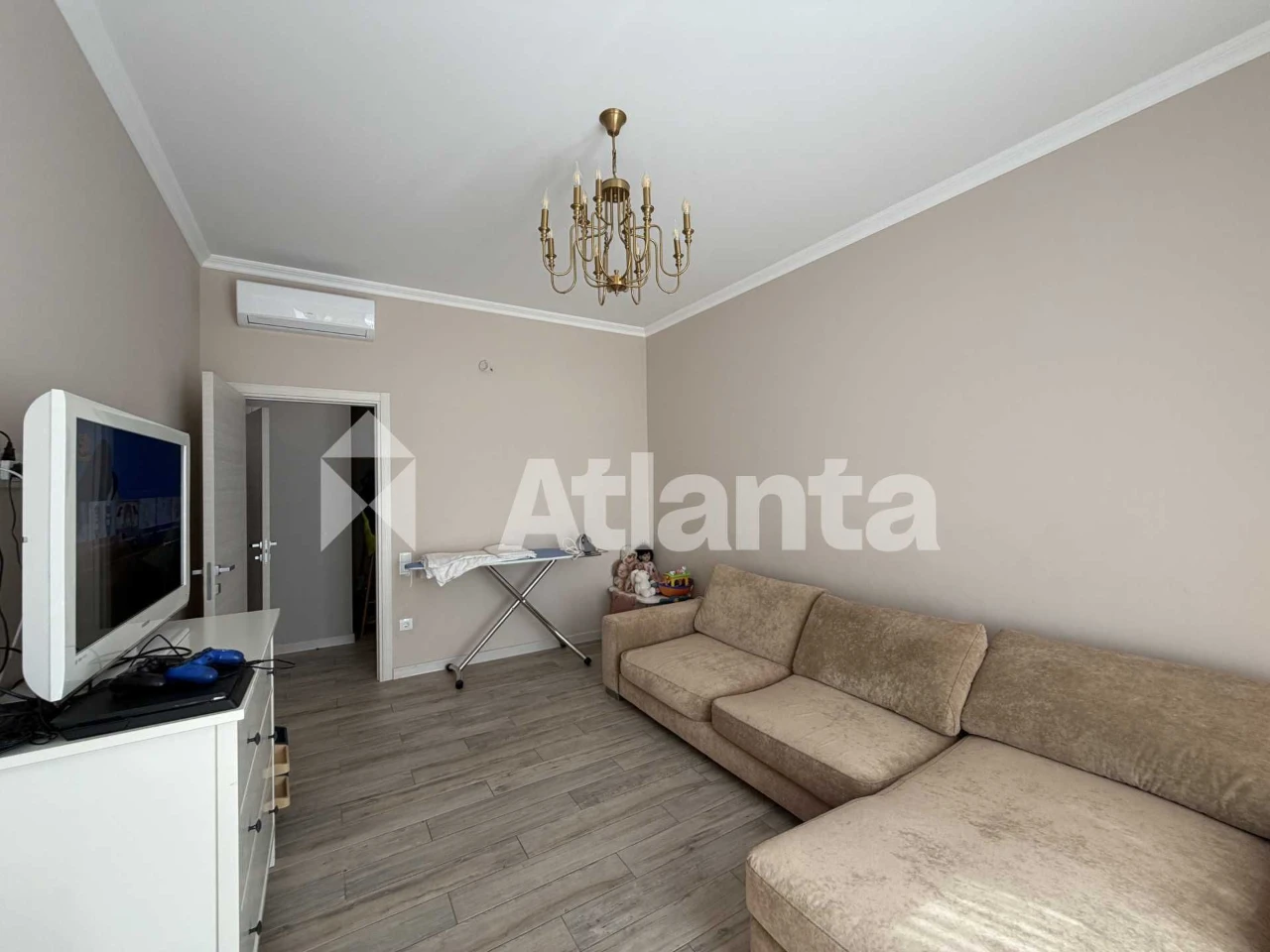 Двухкомнатная квартира 62,3 м², Аркадия, Элегия Парк, море