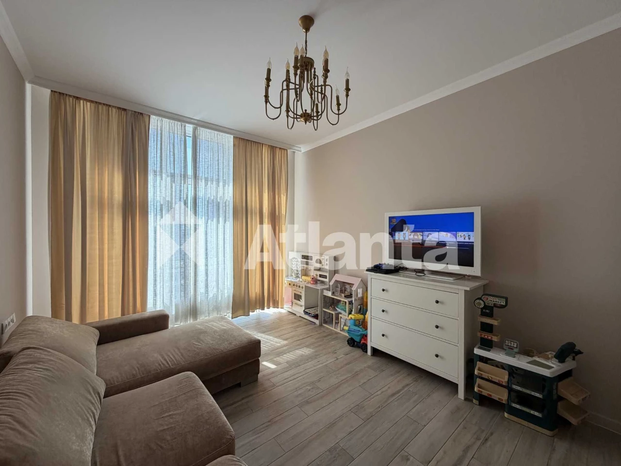 Двухкомнатная квартира 62,3 м², Аркадия, Элегия Парк, море