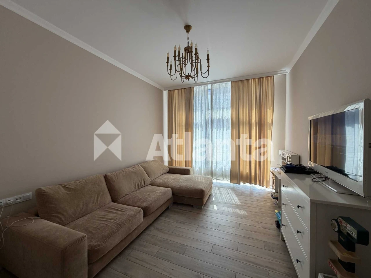 Двухкомнатная квартира 62,3 м², Аркадия, Элегия Парк, море
