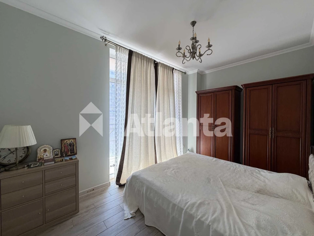 Двухкомнатная квартира 62,3 м², Аркадия, Элегия Парк, море