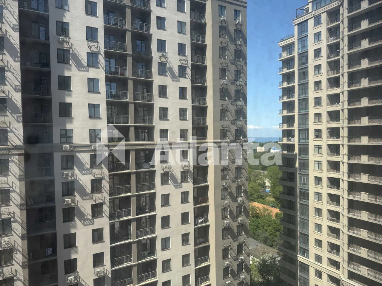 Двухкомнатная квартира 62,3 м², Аркадия, Элегия Парк, море