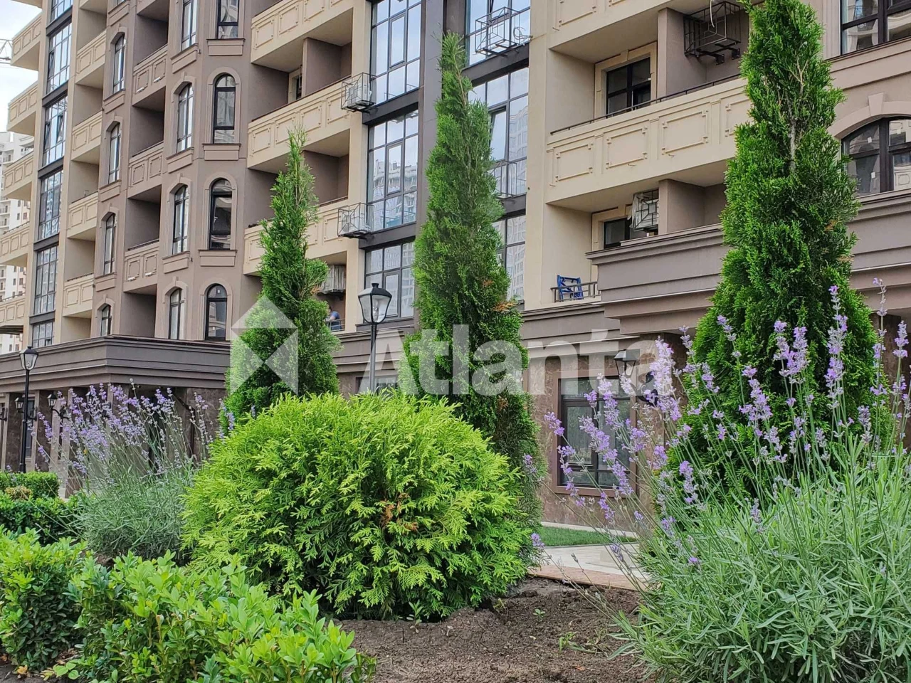 Двухкомнатная квартира 62,3 м², Аркадия, Элегия Парк, море