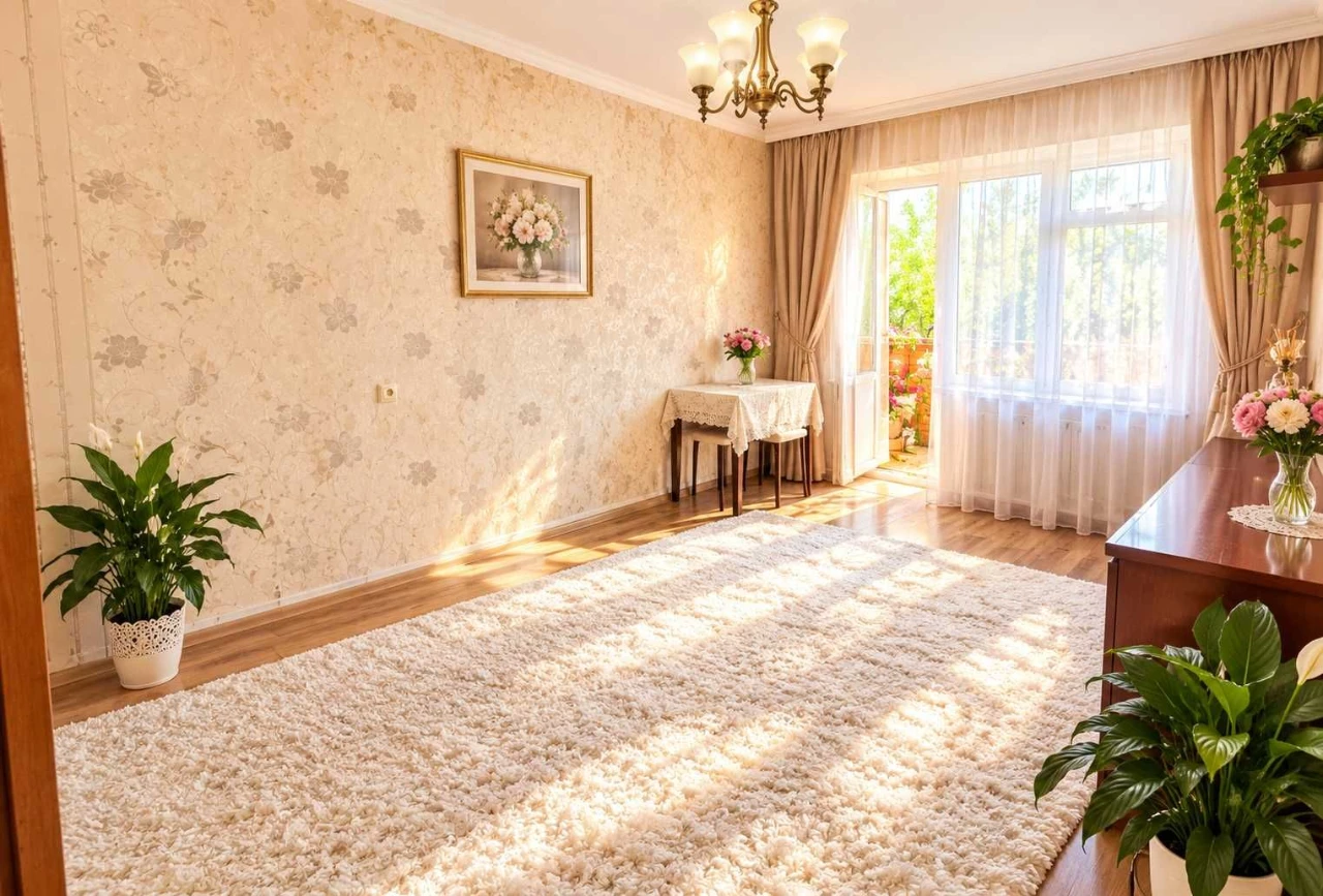 Apartment for sale in Odessa in a quiet residential area