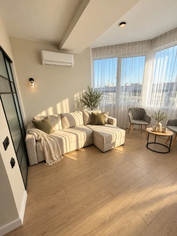 Stylish Euro-apartment for sale on Mytnice