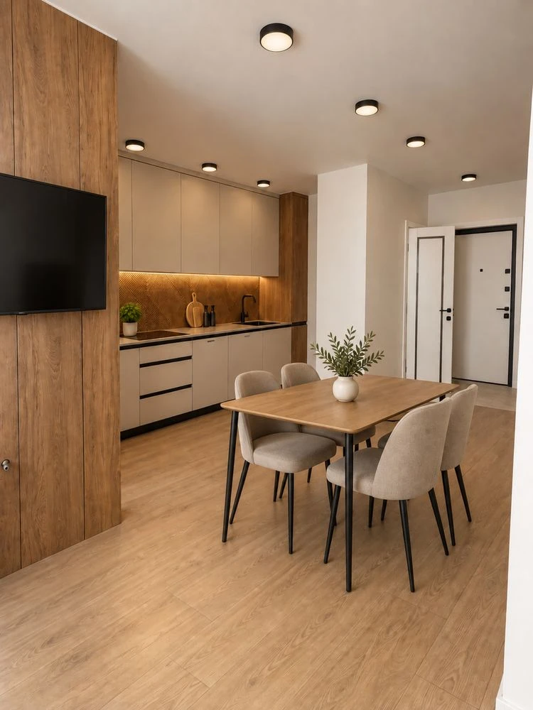 Stylish Euro-apartment for sale on Mytnice