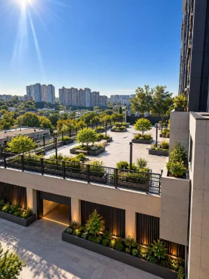 Apartment for Sale: 57 sq m in the "Nordica Residence" residential complex