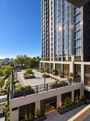 Apartment for Sale: 57 sq m in the "Nordica Residence" residential complex
